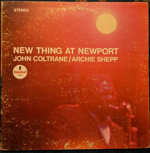 John Coltrane - New Thing At Newport(LP, Album, RP, Gat)