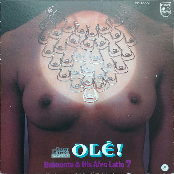 Belmonte & His Afro Latin 7 - Olé! (LP, Album)