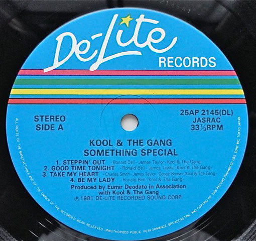 Kool & The Gang - Something Special (LP, Album)