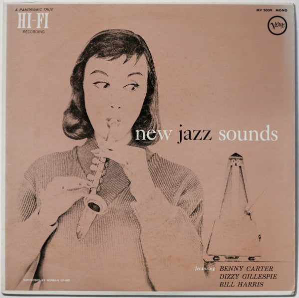 Benny Carter - New Jazz Sounds(LP, Album, Mono, RE)