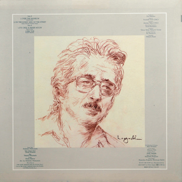 Hidehiko Matsumoto Quartet - Direct Tenor Sax (12"", Album)