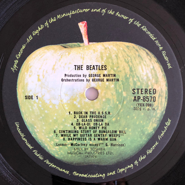 The Beatles - The Beatles (2xLP, Album, Num, RE)