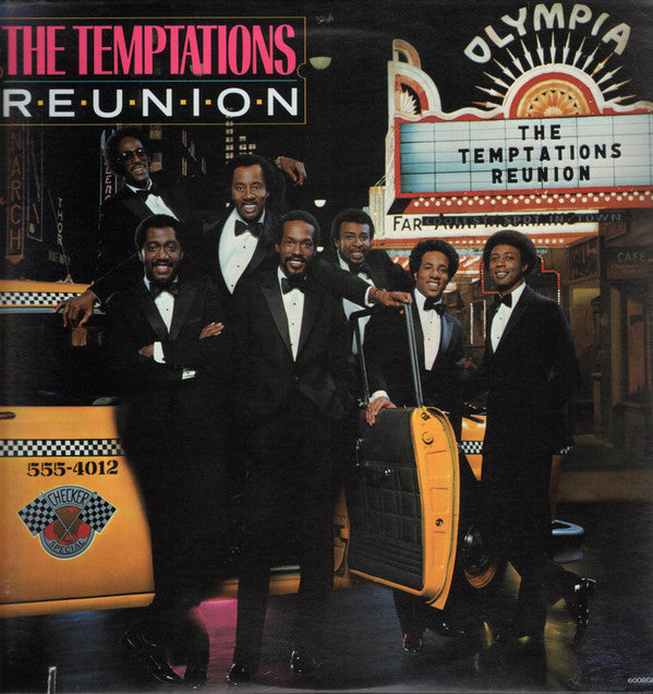 The Temptations - Reunion (LP, Album)