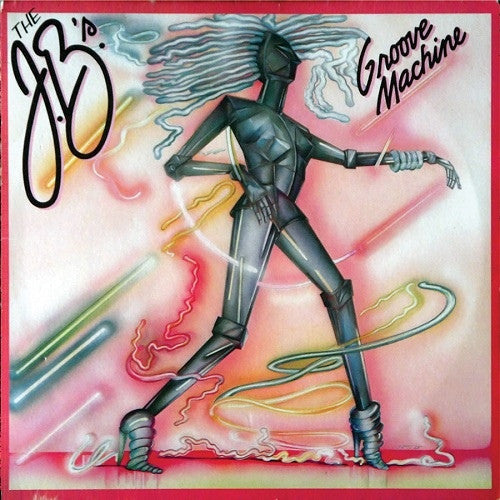 The J.B.'s - Groove Machine (LP, Album, Roa)