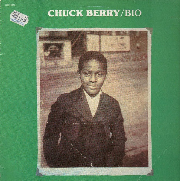 Chuck Berry - Bio (LP, Album, RE)