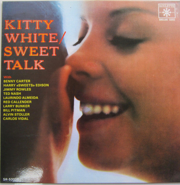 Kitty White - Sweet Talk (LP, Album, RE, Dyn)