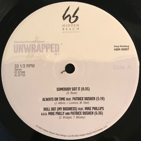 Various - Hidden Beach Recordings Presents: Unwrapped Vol.2(2xLP, Fir)