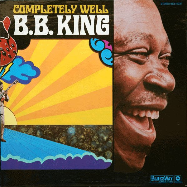 B.B. King - Completely Well (LP, Album, Mon)