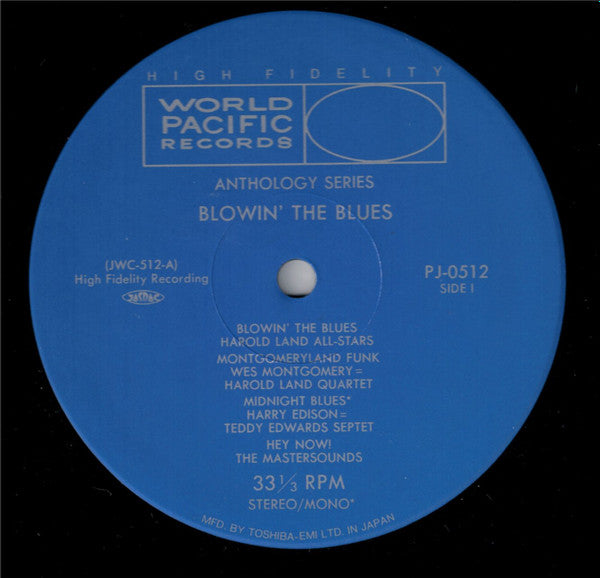 Various - Blowin' The Blues (LP, Comp, RE)