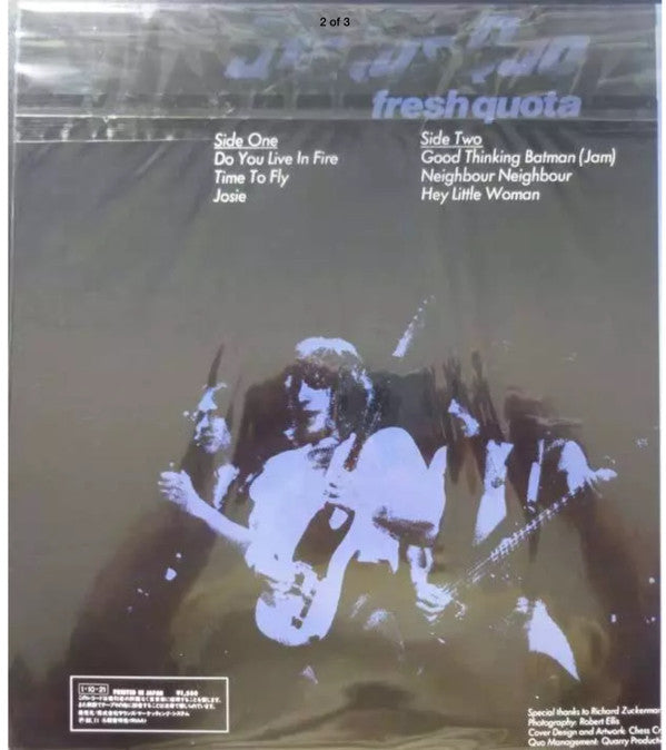 Status Quo - Fresh Quota (LP, MiniAlbum, Comp)