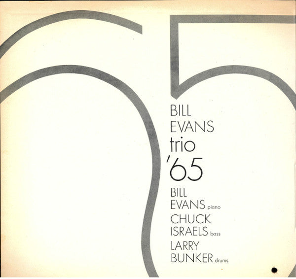 Bill Evans Trio* - Trio '65 (LP, Album, Gat)