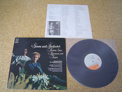 Simon & Garfunkel - Parsley, Sage, Rosemary And Thyme (LP, Album, RE)