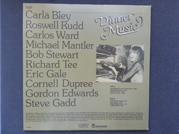 Carla Bley - Dinner Music (LP, Album)