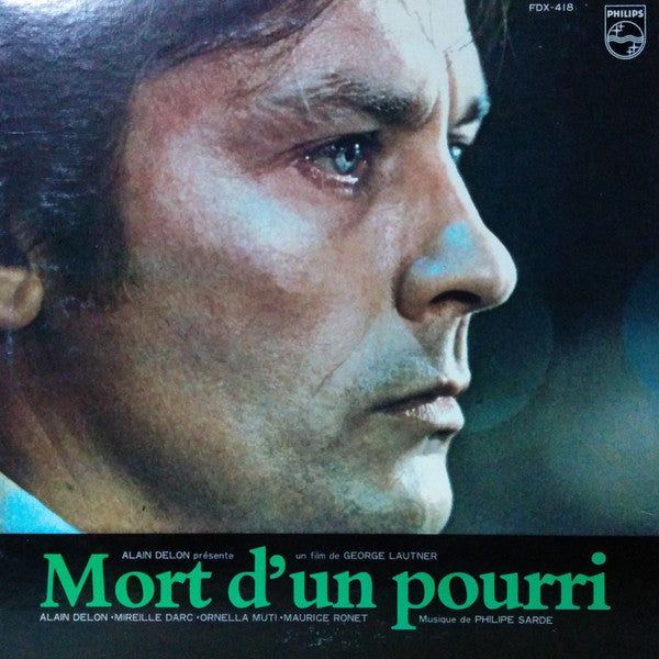 Philippe Sarde - チェイサー = Mort D'Un Pourri (Bande Originale Du Film)...