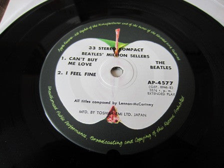 The Beatles - The Beatles' Million Sellers (7"", EP, RE)