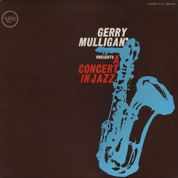 Gerry Mulligan & The Concert Jazz Band - Gerry Mulligan Presents A ...