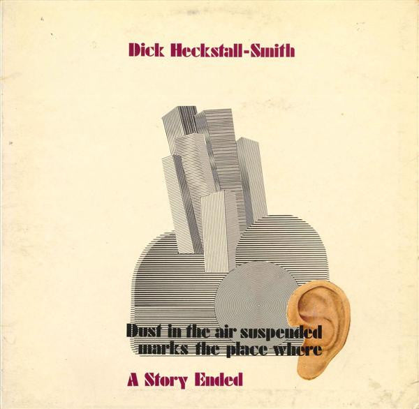 Dick Heckstall-Smith - A Story Ended (LP, Album, Gat)