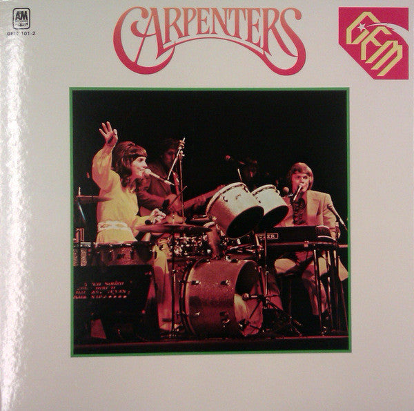 Carpenters - Gem Of Carpenters (2xLP, Comp, Gat + 7"", Bon)