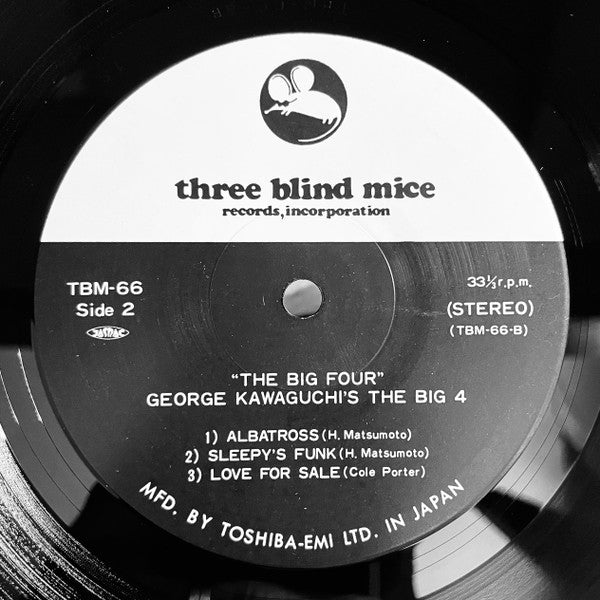 George Kawaguchi's The Big 4 - The Big 4 (LP)