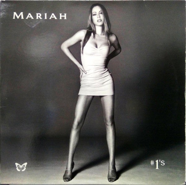 Mariah Carey - #1's (2xLP, Comp)