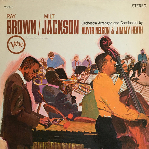 Ray Brown / Milt Jackson - Ray Brown / Milt Jackson (LP, Album)