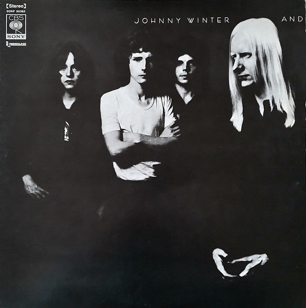 Johnny Winter And - Johnny Winter And (LP, Album)