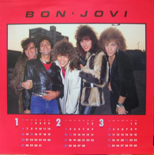 Bon Jovi - Burning For Love (12"")