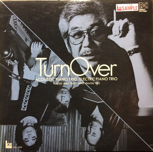 Yuzuru Sera Trio / Kenji Enatsu Trio - Turn Over (LP)