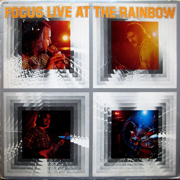 Focus (2) - Live At The Rainbow (LP, Album, Mon)