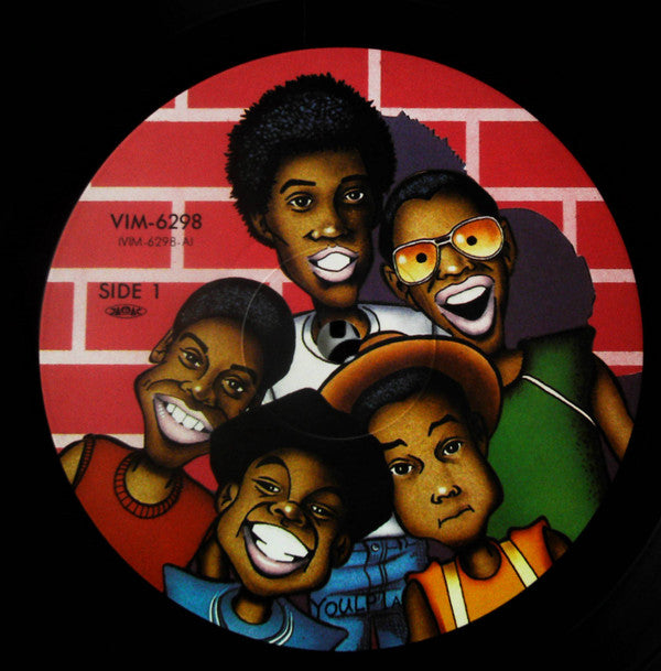 Musical Youth - The Youth Of Today (LP, Album)