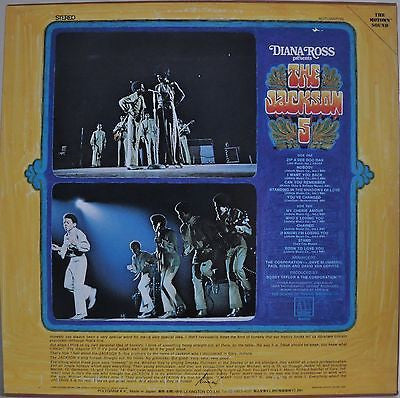 The Jackson 5 - Diana Ross Presents The Jackson 5 (LP)