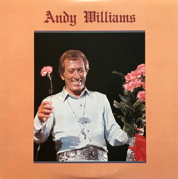 Andy Williams - Andy Williams (2xLP, Comp, Mono)