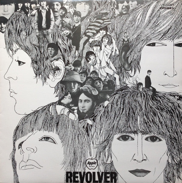 The Beatles = ビートルズ* - Revolver = リボルバー (LP, Album, RE)