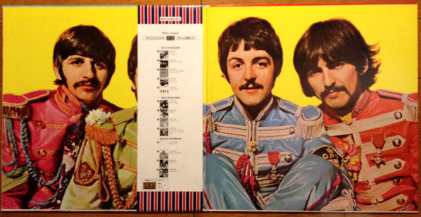 The Beatles - Sgt. Pepper's Lonely Hearts Club Band(LP, Album, Ltd,...