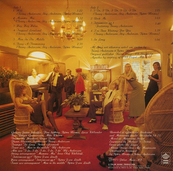 ABBA - ABBA (LP, Album)