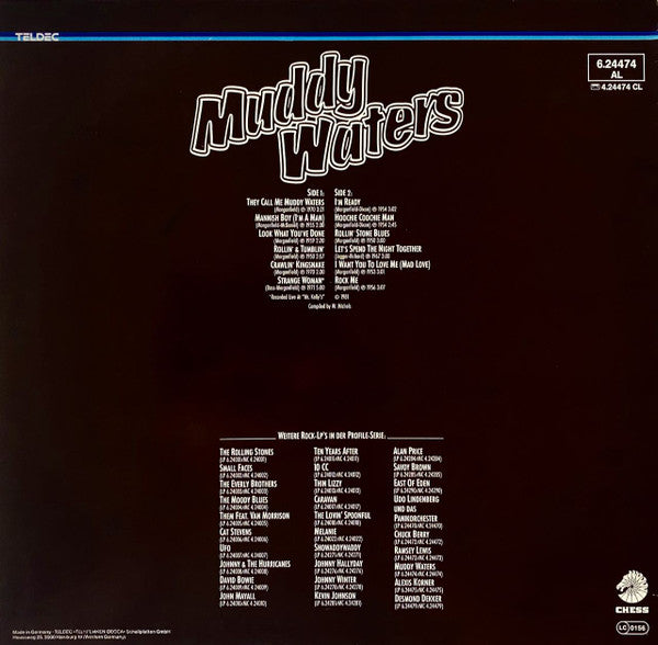 Muddy Waters - Profile (LP, Comp)