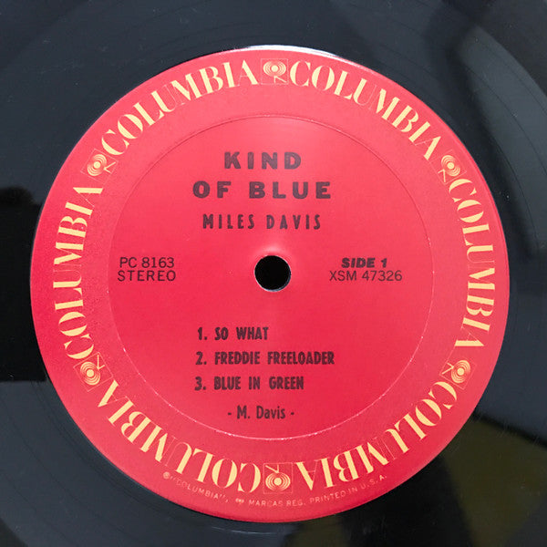 Miles Davis - Kind Of Blue (LP, Album, RE)