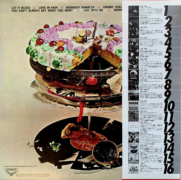 Rolling Stones* - Let It Bleed (LP, Album, RE)