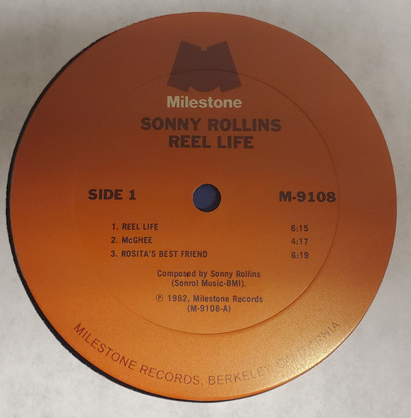 Sonny Rollins - Reel Life (LP, Album)