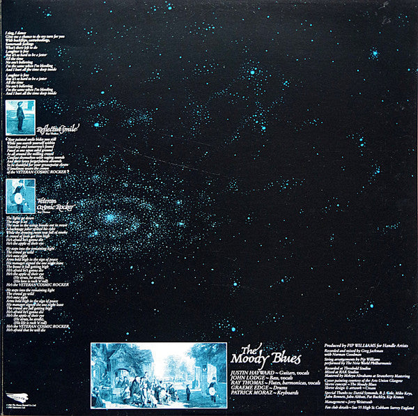 The Moody Blues - Long Distance Voyager (LP, Album, Gat)