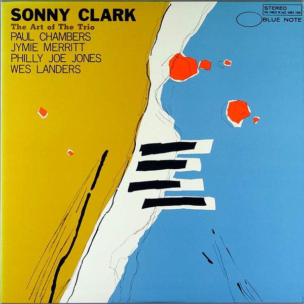 Sonny Clark - The Art Of The Trio (LP, Album, Ltd)