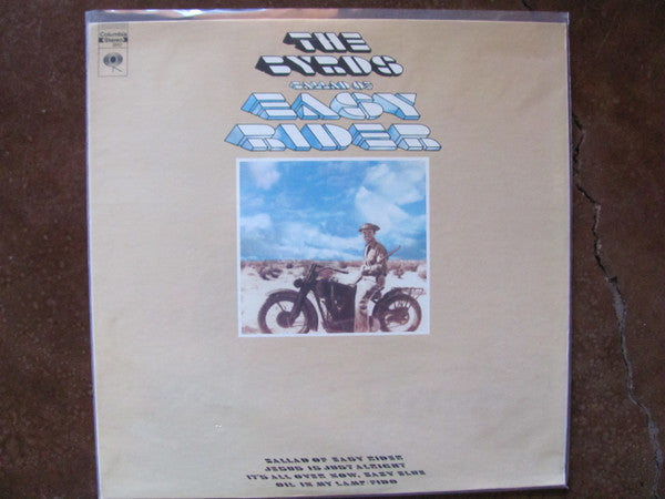 The Byrds - Ballad Of Easy Rider (LP, Album, RE, Car)