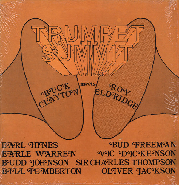 Buck Clayton meets Roy Eldridge - Trumpet Summit (LP, Album, RE)