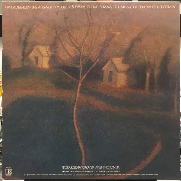 Grover Washington Jr.* - Paradise (LP, Album, PRC)