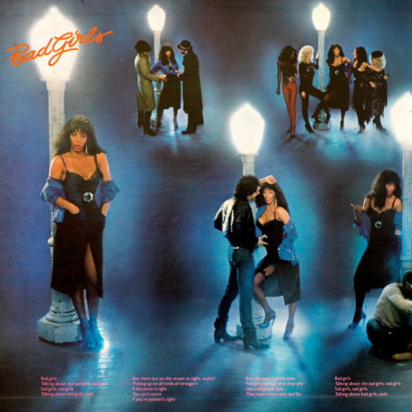 Donna Summer = ドナ・サマー* - Bad Girls = 華麗なる誘惑 (2xLP, Album, Gat)