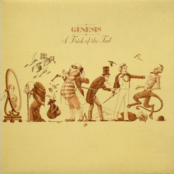 Genesis - A Trick Of The Tail (LP, Album, RP, Gat)