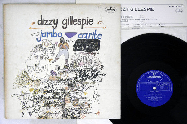 Dizzy Gillespie - Jambo Caribe (LP, Album)
