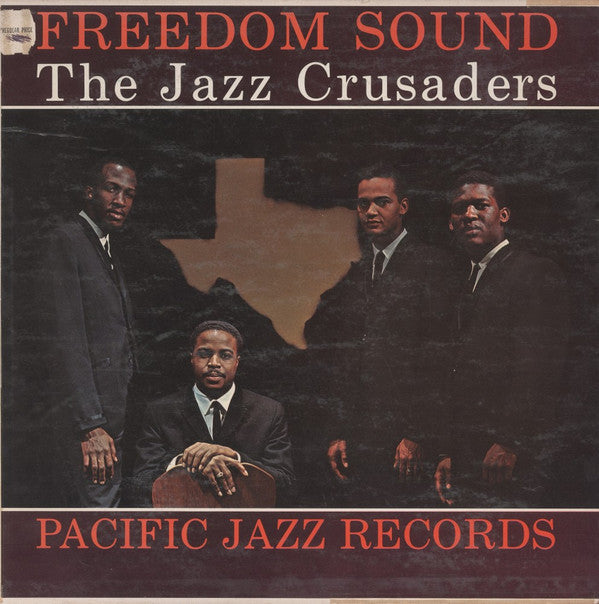 The Jazz Crusaders* - Freedom Sound (LP, Album, Mono)