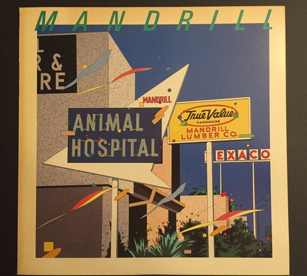 Mandrill - Energize (LP, Album)