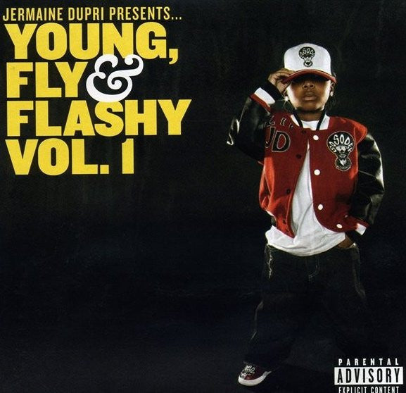 Various - Young, Fly & Flashy Vol. 1 (2xLP, Album)